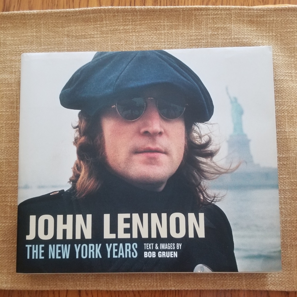 John Lennon : The New York Years (reissue) by Bob Gruen (2015, Hardcover)